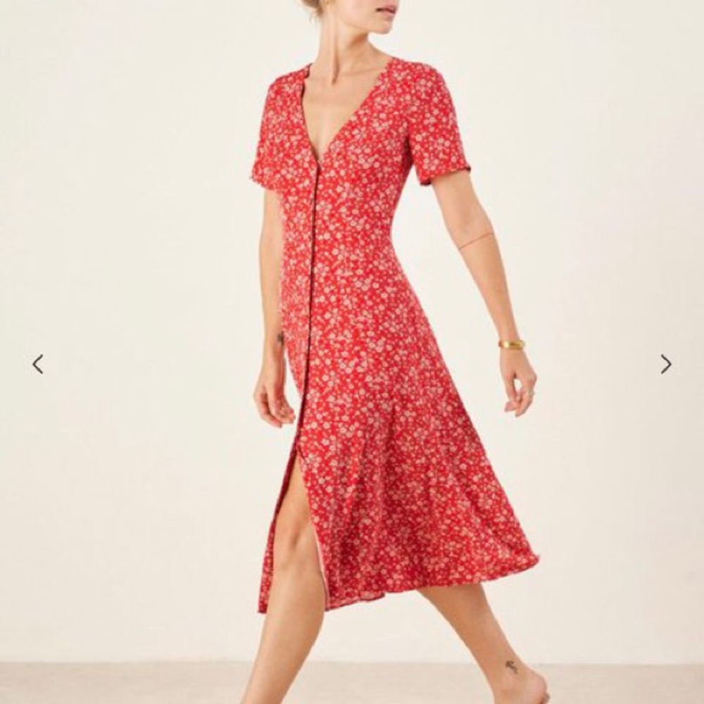 Reformation Locklin Dress